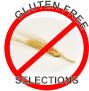 GLUTEN FREE SELECTIONS