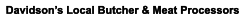 Davidson’s Local Butcher & Meat Processors