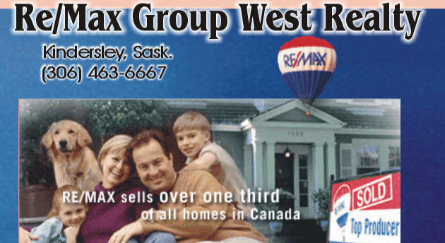 Kindersley Real Estate Sales by ReMax Group West Realty Kindersley ...