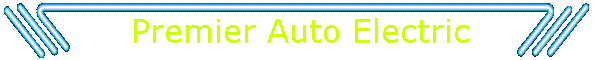 Premier Auto Electric