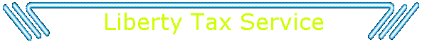 Liberty Tax Service