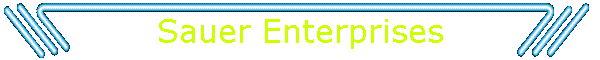 Sauer Enterprises
