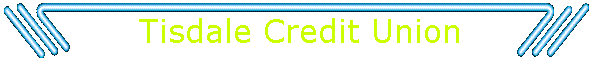 Tisdale Credit Union