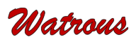 Watrous