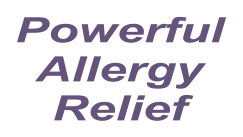 Powerful Allergy Relief